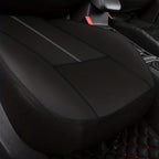 Car PU Leather Seat Cover High Quality Full Set universal cars Leather Seat Cover 5 Seat Protection Cover Suitable For Most Cars