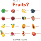 Balance Of Nature Fruit and Vegetable Supplements - 90 Fruits and 90 Veggies Capsules (3-Sets) - Green and Red Superfood, Better Than Multivitamins, No Fillers/Extracts, 100% Natural Whole Food