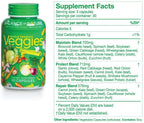 Balance Of Nature Fruit and Vegetable Supplements - 90 Fruits and 90 Veggies Capsules (3-Sets) - Green and Red Superfood, Better Than Multivitamins, No Fillers/Extracts, 100% Natural Whole Food
