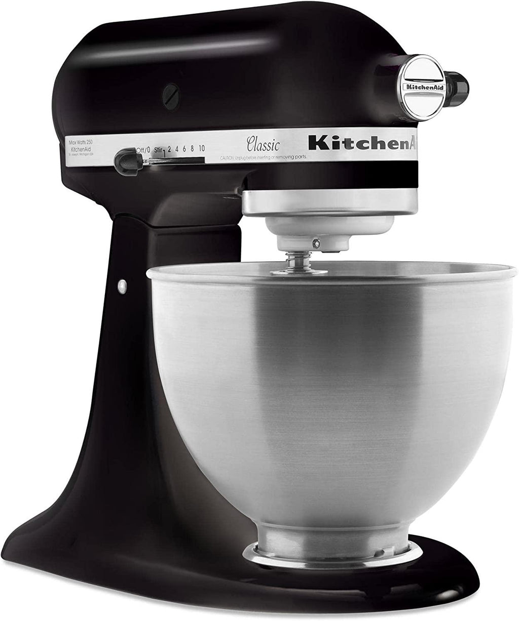 KitchenAid Classic Series Stand Mixer, 4.5 Q, Onyx Black