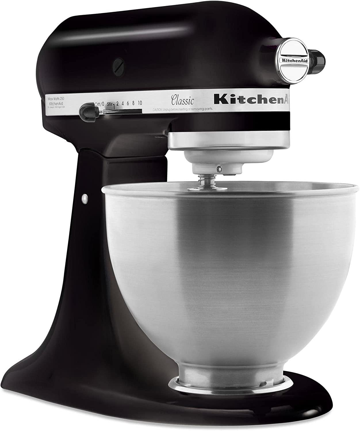 KitchenAid Classic Series Stand Mixer, 4.5 Q, Onyx Black