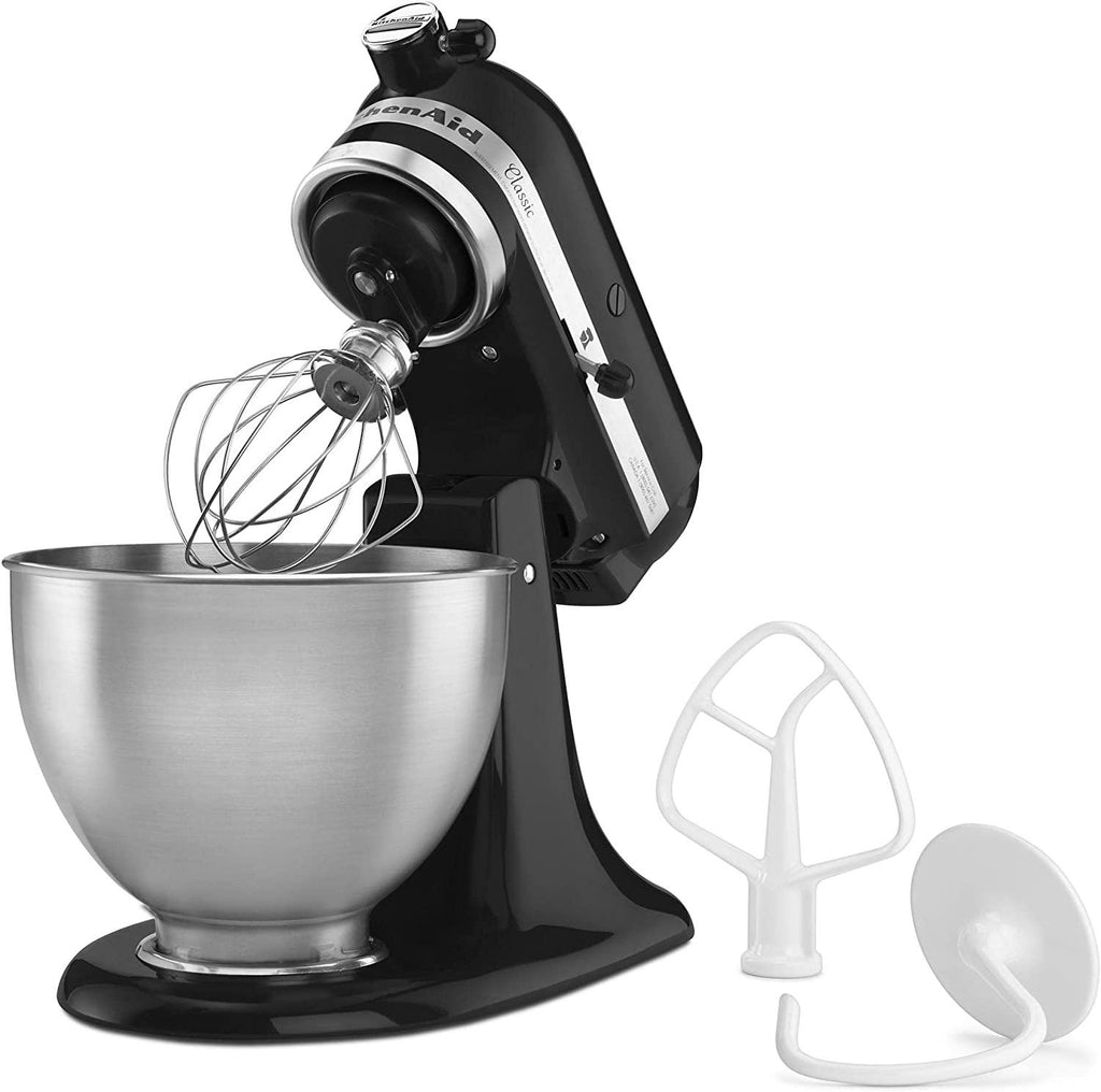 KitchenAid Classic Series Stand Mixer, 4.5 Q, Onyx Black