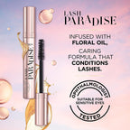 L’Oréal Paris Voluminous Makeup Lash Paradise Mascara, Voluptuous Volume, Intense Length, Feathery Soft Full Lashes, No Flaking, No Smudging, No Clumping, Mystic Black, 0.25 Fl Oz (Pack of 2)