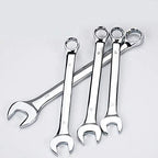 KANJJ-YU Wrench 6-32mm Open Box End Combination Wrench Chrome Vanadium Opened Ring Combo Spanner Household Car Repair Metric Hand Tools (Size : 32mm)