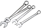 KANJJ-YU Wrench 6-32mm Open Box End Combination Wrench Chrome Vanadium Opened Ring Combo Spanner Household Car Repair Metric Hand Tools (Size : 32mm)