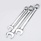 KANJJ-YU Wrench 6-32mm Open Box End Combination Wrench Chrome Vanadium Opened Ring Combo Spanner Household Car Repair Metric Hand Tools (Size : 32mm)