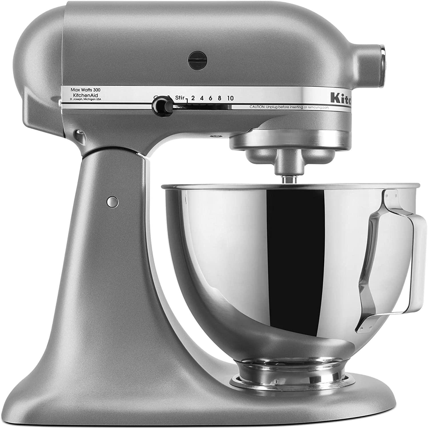 KitchenAid Deluxe 4.5 Quart Tilt-Head Stand Mixer