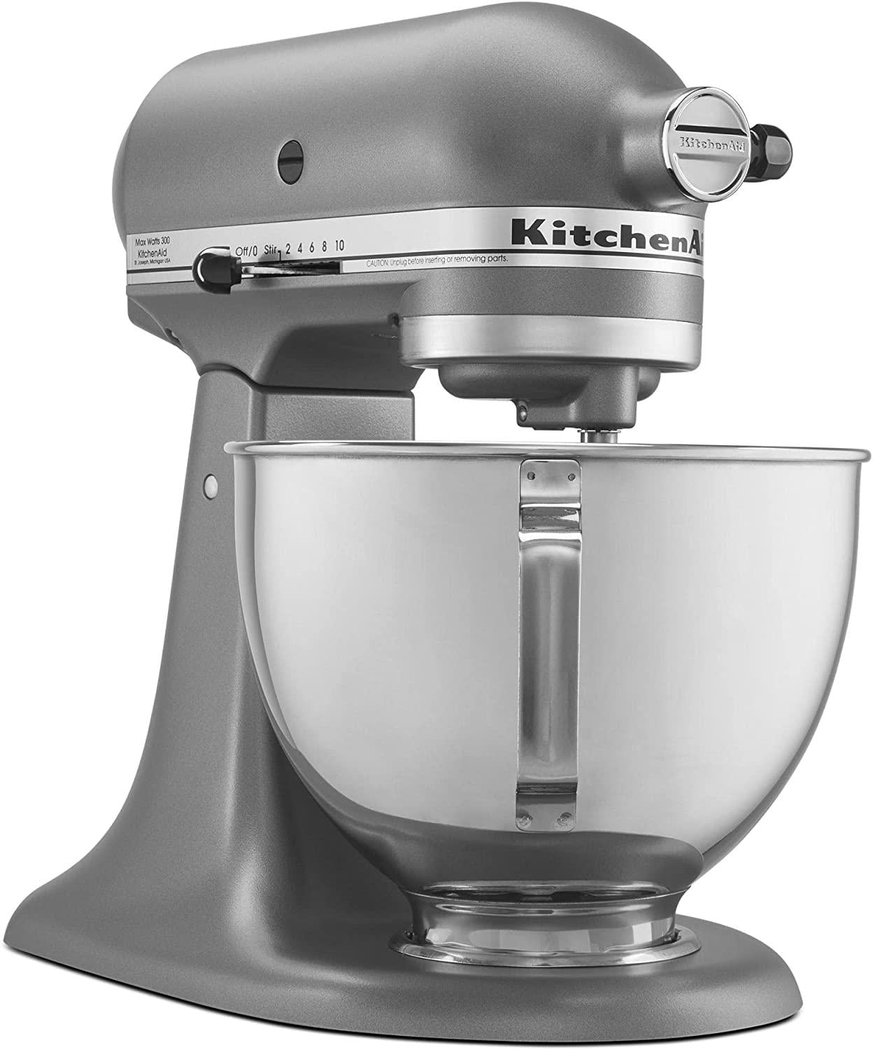 KitchenAid Deluxe 4.5 Quart Tilt-Head Stand Mixer