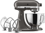 KitchenAid Deluxe 4.5 Quart Tilt-Head Stand Mixer