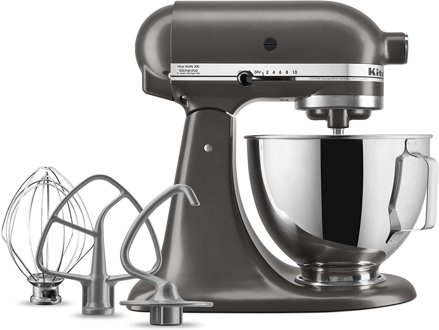 KitchenAid Deluxe 4.5 Quart Tilt-Head Stand Mixer