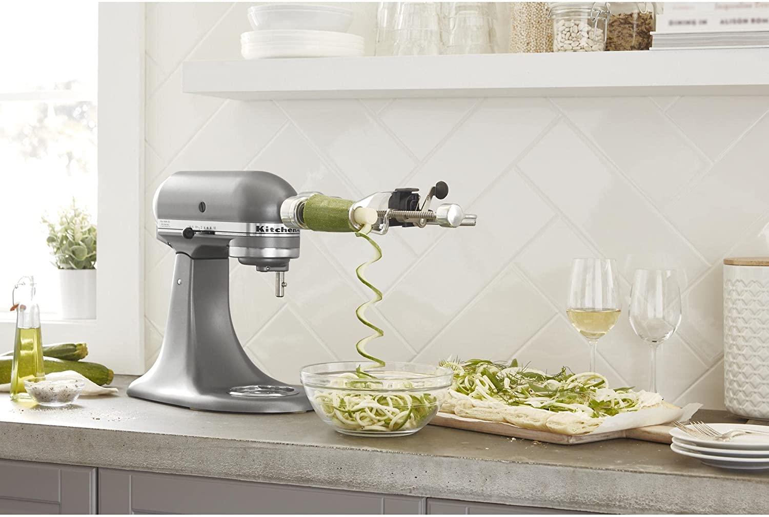 KitchenAid Deluxe 4.5 Quart Tilt-Head Stand Mixer