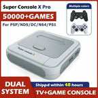 Retro Video Game Console for PSP MD N64 MAME Portable Game Player with Controlle
