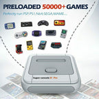 Retro Video Game Console for PSP MD N64 MAME Portable Game Player with Controlle