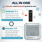 Retro Video Game Console for PSP MD N64 MAME Portable Game Player with Controlle