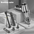 Brushless Car Wireless Mini Vacuum Cleaner Multi-functional Handheld Electric Vacuum Cleaner Wet &amp; Dry Home Cleaning Tool Car Interior Vacuum Cleaner