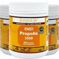 New-Zealand Bee Propolis 3500 300 Capsules Support a Healthy Immune System (3 Bottle)
