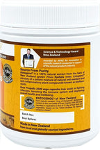 New-Zealand Bee Propolis 3500 300 Capsules Support a Healthy Immune System (3 Bottle)