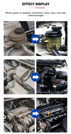 Engine Bay Cleaner Engine Shine Protector And Detailer Decontamination Deep Degreasing Compartment Heavy Oil Dust Car Cleaning Product