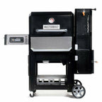 Gravity Series 800 Digital Charcoal Griddle + Grill+ Smoker in Black