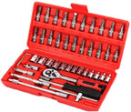 LLRYN Adjustable Pipe Wrenches Universal Wrench Set Hand Tools Wrench Spanner Sets Key Set Ratchet Wrench Spanner Sets