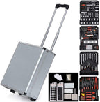 1199 PCS Hand Tool Set Mechanics Kit Wrench Socket Toolbox Castors Trolley Tool box Tool kit Wrench set Mechanic tool set Tools for mechanics Home improvement Hand tools Tool boxes Tool sets