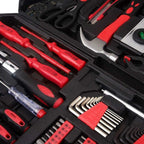 1199 PCS Hand Tool Set Mechanics Kit Wrench Socket Toolbox Castors Trolley Tool box Tool kit Wrench set Mechanic tool set Tools for mechanics Home improvement Hand tools Tool boxes Tool sets