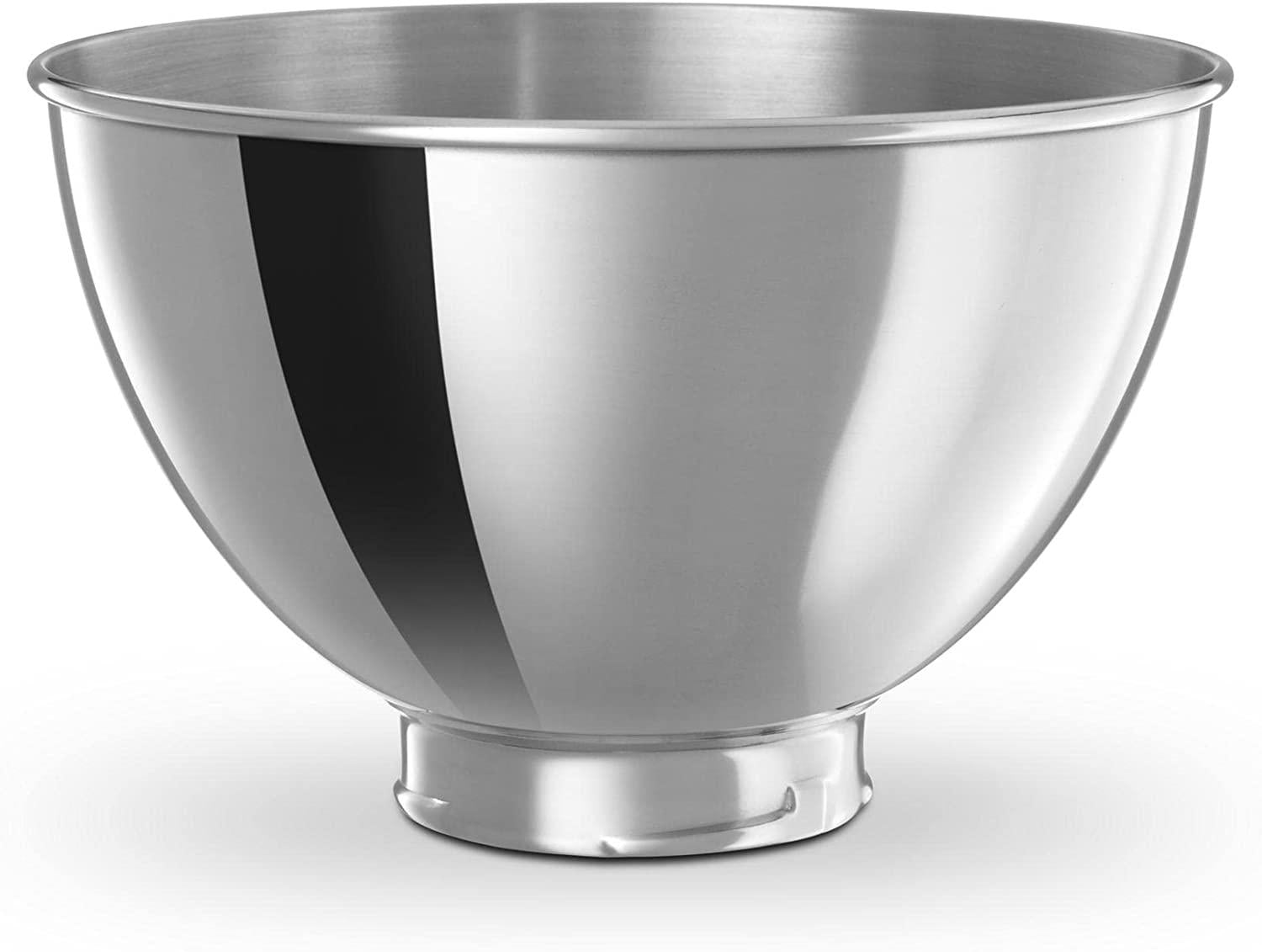 KitchenAid 3-Quart Stainless Steel Bowl for Tilt-Head Stand Mixers