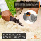 Sheep Shears Electric Clippers - 380W Professional Farm Livestock Shearing Machine - Grooming Kit Animal Hair Cutting