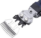 Sheep Shears Electric Clippers - 380W Professional Farm Livestock Shearing Machine - Grooming Kit Animal Hair Cutting
