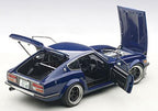 Nissan Wangan Midnight Devil Z Blue 1/18 Diecast Model Car by Autoart