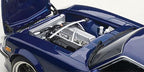 Nissan Wangan Midnight Devil Z Blue 1/18 Diecast Model Car by Autoart