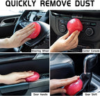 TICARVE Car Cleaning Gel Detailing Putty Car Putty Auto Detailing Tools Car Interior Cleaner Cleaning Slime Car Assecories Keyboard Cleaner Rose/NT WT: 5.6 oz (160 gr)