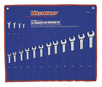 Westward 3XU43 Wrench Set, Combo, 32pc