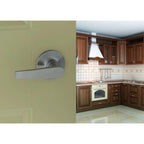 Daley Satin  PassaHall/Closet Door Lever