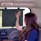 EcoNour Car Window Shades for Windows (2 Pack) | Shade Automotive Interior Sun Protection Large Offers Complete from UV Rays and Glare 18" x 20"