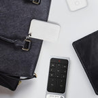 Zoopabaus Item Locator, Works With Find My App, Keys Finder, Lightweight Tracker For Wallets, Bags, Belongings And Bicycles (Only For IOS)