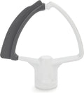 KitchenAid KFE35T Edge Beater, 1, White