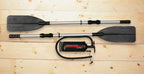 Excursion Inflatable Rafting Fishing 4 Person Boat w/ Oars &amp; Pump (3 Pack)