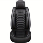 1pc Universal Car Seat Covers PU Leather Seat Covers Cushion Car Seat Protector Mat For Sedan SUV Interior Car Accessories