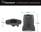 Tekonsha 90195 P3 Electronic Brake Control , silver, Single