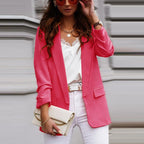 Fashion Temperament OL Long Sleeve Suit
