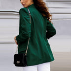 Fashion Temperament OL Long Sleeve Suit