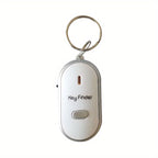 Never Lose Your Keys Again: 1pc Key Anti-Loss Device With Wireless Whistle &amp; Audio Induction Finder