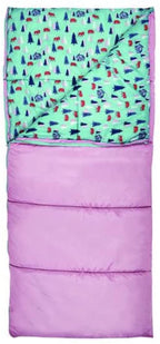 Pink 40 Degree 28" x 58" Youth Sleeping Bag (me)