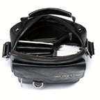 Crossbody Bag Women's Shoulder Bag  Leather Vertical Hand Business Women's Casual Leather Bag Satchel Bag For Women