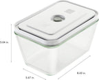 ZWILLING Fresh & Save 2-pc Large Glass Airtight Food Storage Container, Meal Prep Container
