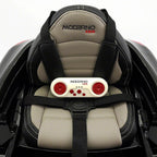 2023 Kids Sports 12V Ride On Car Battery Powered W/ Dining Table, Leather Seat, LED Lights