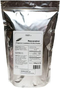 NuSci Pure Resveratrol Powder Standardized 50% Extracted from Polygonum Cuspidatum Root (1000 Grams (2.2 lb))
