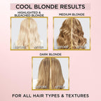 L’Oréal Paris Le Color One Step Hair Toning Gloss, Cool Blonde, 4 Ounce