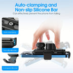 Wireless Car Charger, 15W Qi Fast Charging Auto Clamping Car Charger Phone Mount, Dashboard Air Vent Phone Holder, For  14/13/12/11/X, For Samsung For Galaxy S22+/S21/S10/Note 20